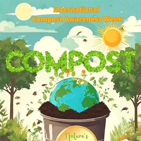 The International Compost Awareness Week (ICAW) 2025 Poster Contest, organized by the Compost Research & Education Foundation, aims to promote global awareness about the benefits of composting. The contest... Compost Graphic Design, 2025 Poster, Global Awareness, Awareness Poster, Gold Poster, Composting, Design Competitions, Contest Design, Botany