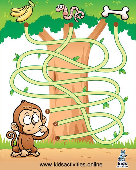 Education maze game for kids | free printable ⋆ Kids Activities Maze Games For Kids, Mazes For Kids Printable, Community Helpers Preschool, Mazes For Kids, Kids Worksheets Preschool, Nursery Activities, Maze Game, Fun Worksheets, Math Activities Preschool