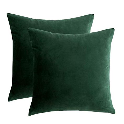 Emerald Green Living Room, Green Throw, Green Throw Pillows, Green Pillows, Living Room Green, 20x20 Pillow Covers, Couch Throw Pillows, Sofa Couch Bed, Cover Pillow