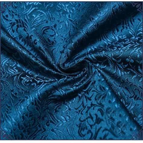 75x50cm blue floral style damask silk satin brocade jacquard fabric costume upholstery furniture curtain clothing material|Fabric| - AliExpress Royal Fabric, Wedding Jackets, Chinese Fabric, Eid Dress, Peacock Dress, Upholstery Furniture, Fabric Ideas, Cheap Fabric, Clothing Material