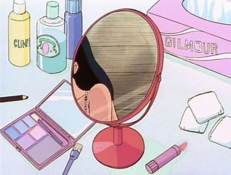 maison ikkoku. Anime Art Aesthetic 90s, 90s Cartoon Characters, Abstract Art Tutorial, Anime Makeup, Aesthetic 90s, Drawing Cartoon Characters, Trending Art, Simple Acrylic Paintings, Old Anime