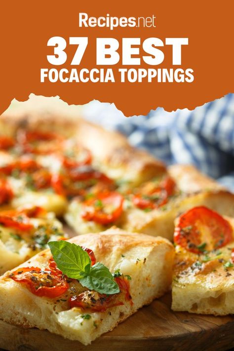 Check out Discover 37 focaccia toppings you should try to elevate your sourdough recipes! From classic focaccia bread to creative twists, there's a topping for everyone. Ready to tantalize your taste buds? Head to the blog for the full list. Sourdough Bread Recipes, Sourdough Focaccia, Bread Toppings, Pizza Style, Focaccia Recipe, Focaccia Bread, Sourdough Bread Recipe, How To Make Pizza, Sourdough Recipes