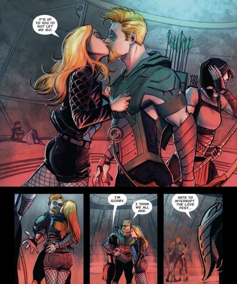 GREEN ARROW REBIRTH VOL 1 Green Arow, Black Canary Costume, Black Canary Comic, Arrow Comic, Arrow Image, Poses Anime, Dinah Laurel Lance, Arrow Black Canary, Dc Rebirth