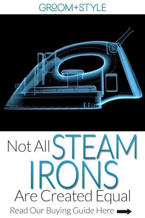 Best Steam Iron, Best Iron, Ironing Board Covers, Steam Iron, Hard Water, Home Repairs, Best Budget, Groom Style, American Heritage