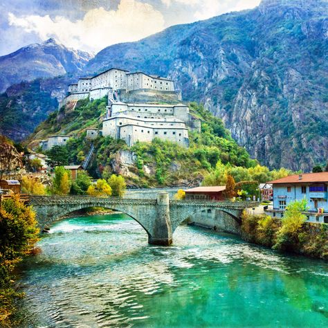 Thrillist's take on some of the most interesting places in the world to travel!  I'm ready to go - who's with me?! www.jansmagicaltravel.com Aosta Valley, Cool Places, Italy Landscape, Best Places To Travel, Weekend Trips, Places Around The World, Adventure Awaits, Vacation Destinations, Rafting