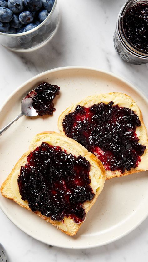 Kaleb Wyse (@wyseguide) • Instagram photos and videos Blueberry Jam Recipe, Food Safety Tips, Blueberry Farm, Less Sugar, Ice Cream Pies, Blueberry Jam, Cooling Rack, How To Make Jam, The Jam