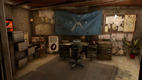 Fallout 4 Home Plate Ideas, Fallout House, Fallout Decor, Fallout 4 Settlement, Fallout Artwork, Fallout Settlement, Fallout Fanart, Fallout 4 Settlement Ideas, Fallout Funny