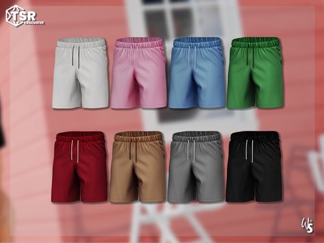 The Sims Resource - Sims 4 - Clothes - WisteriaSims - For Men - Theo Shorts for men Sims 4 Cc Male Gym Shorts, Sims 4 Cc Male Basketball Shorts, Ts4 Cc Mens Clothes, The Sims 4 Male Swimwear, Sims 4 Men Swimwear, Sims 4 Cc Male Shorts Patreon, Male Shorts Sims 4 Cc, Sims 4 Cc Men Swimwear, Sims 4 Male Boxers