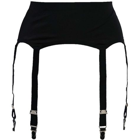 TVRtyle Black Vintage Metal Clip 6 Wide Straps Sexy Women's Garter... ($19) ❤ liked on Polyvore featuring intimates, garter belt and suspender belt Garter Stockings Outfit Dresses, Rihanna Outfits, Manga Clothes, Stockings Outfit, Suspender Belt, Garters, Kpop Fashion Outfits, Black Vintage, Performance Outfit