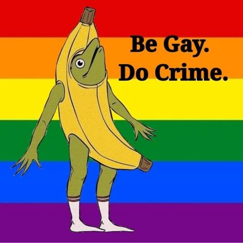 Be Gay Do Crimes Wallpaper, Frog Pfp, Pride Frog, Funny Pride, Funny Mean Quotes, Lgbtq Quotes, Lgbt Humor, Cartoon Frog, Frog Wallpaper