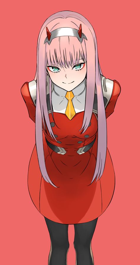 Two Wallpaper, Anime Zero, Zero Two, Darling In The Franxx, Cute Anime Wallpaper, Cute Anime Pics, Anime Kawaii, Anime Artwork, An Anime