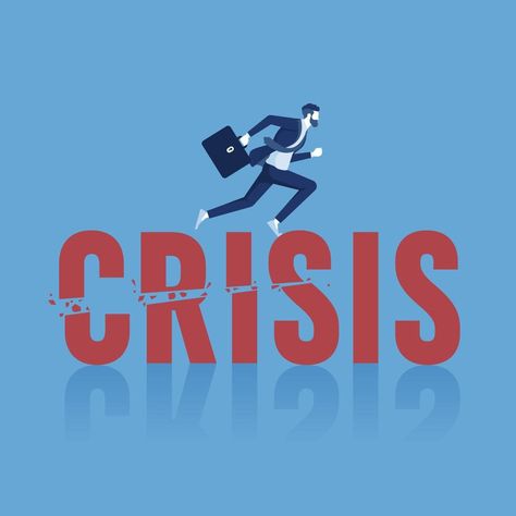 businessman running away from broken word crisis, concept of crisis management and challenge in business Crisis Management, Creative Graphic Design, Change Management, Portfolio Ideas, Logo Designs, Business Man, First Step, My Future, Portfolio