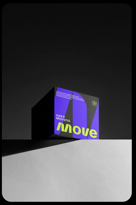 Move - Logo | Identity on Behance Move Logo Design, Sport Brand Identity Design, Move Logo, Architecture Company, Logo Identity, Visual Identity Design, Picture Collage Wall, Branding Logo Design, Move Your Body