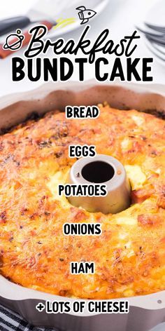 Breakfast Casserole In Bundt Pan, Savory Breakfast Bundt Cake, Bundt Cake Breakfast Casserole, Breakfast Bundt Recipes, Bundt Cake Breakfast Recipes, Christmas Breakfast Ideas For Two, Bundt Breakfast Casserole, Bundt Pan Breakfast Casserole, Breakfast Bundt Casserole