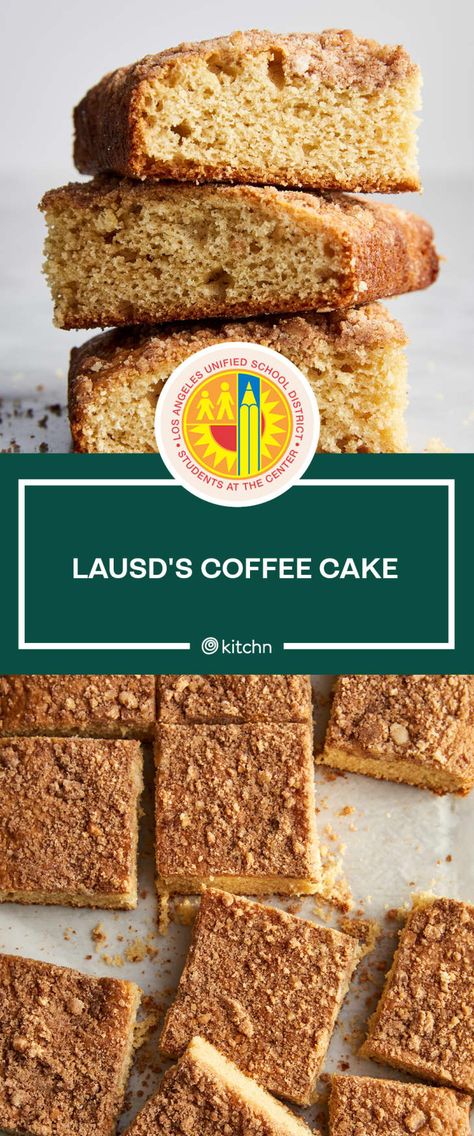 Lausd Coffee Cake, Easy Crumb Cake, Cakes Without Butter, Cinnamon Crumble, Coffee Cake Recipe, Biscuit Bake, Coffee Cake Recipes, What's For Breakfast, Crumb Cake