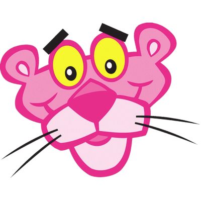 Pink Panther Face Pink Panther Cake, Panther Images, Pink Panther Theme, Panther Pictures, Pink Panther Cartoon, Panther Logo, Pink Panther, Pink Panthers, Old Cartoons