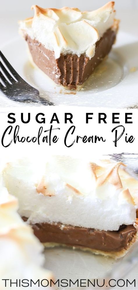 Sugar Free Chocolate Pie, Thm Cake, Raised Bed Garden Ideas, Bed Garden Ideas, Keto Pies, Sugar Free Pie, Sugar Free Desserts Easy, Chocolate Cream Pie Recipe, Low Carb Pumpkin Pie