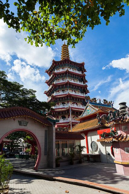 Tua Pek Kong Temple in Sibu, Sarawak, Malaysia, my husband's hometown Sibu, Friend Pictures, Sibu Malaysia, Sibu Sarawak, Borneo Malaysia, Strait Of Malacca, Houses Of The Holy, Cute Friend Pictures, Southeast Asia