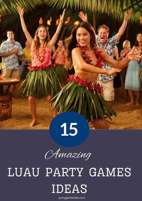 Transform your Luau party into an unforgettable celebration with amazing party games ideas that capture the vibrant spirit of the tropics. Coconut Bowling, Hawaiian Games, Hawaiian Party Games, Luau Games, Games Ideas For Adults, Luau Party Games, Party Games Ideas, 50th Birthday Party Games, Party Game Ideas