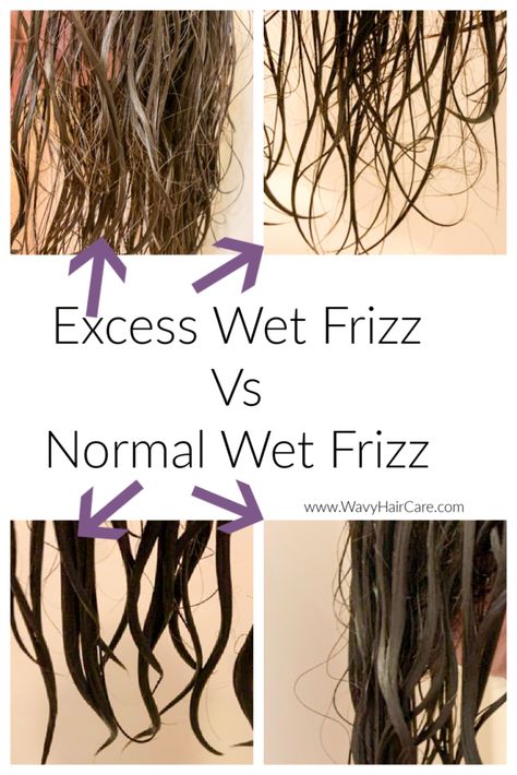 How To Fix Wet Frizz, Stop Frizzy Hair, Wavy Hair Frizz Control, How To Fix Frizzy Wavy Hair, Wavy Hair Product Order, Frizzy Wavy Hairstyles, Style Wavy Hair Naturally, Thick Wavy Haircuts Medium Frizzy Hair, Frizzy Wavy Hair