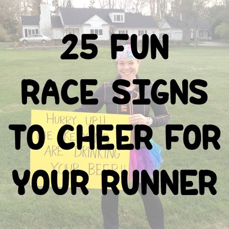 Runs for Cookies: 25 Fun Race Signs to Cheer for Runners Xc Quotes Funny, State Send Off Ideas, Half Marathon Support Signs, Funny Cross Country Posters, Funny Signs For Marathons, Funny Xc Posters, Support Posters Sports, Bike Race Signs, Signs For Triathlons