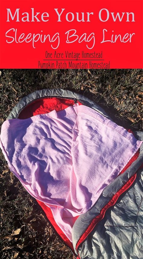 Sleeping Bag Liners, Mummy Sleeping Bag, Sleeping Bag Liner, Comfortable Camping, Old Sheets, Emergency Survival Kit, Expensive Bag, Pink Flannel, Mummy Bag