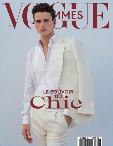 Simon Nessman Dons Ralph Lauren for Vogue Hommes Paris Simon Nessman, Men Fashion Photoshoot, Mens Fashion Magazine, Magazine Vogue, David Sims, Paolo Roversi, Vogue Men, Mens Editorial, Fashion Magazines