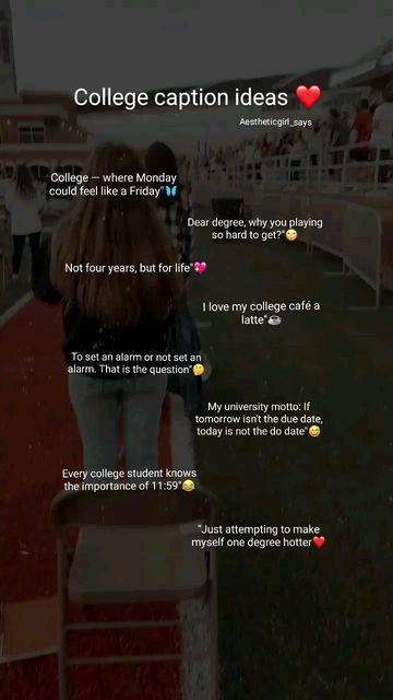 ❤✨ on Instagram: "College caption ideas 🦋❤ . . . . . . . . . . . #REELSVIDEO #Reelitfeelit #reelsinstagram, #reelsinsta #reelkarofeelkaro #reelsedit #instagramcaptions #Bioideas #Explorepage #Explore #college#collegelife #india#captions" College Besties Caption, College Snapchat, College Instagram Post Ideas, Quotes On College Friends, Good Day Captions Instagram Story, Aesthetic Caption For Kurti, 1st Day Of College Captions, Caption For Last Day Of College, Snapchat Caption Ideas