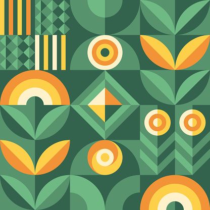 Veggies Fruit Pepper - Free image on Pixabay Garden Background, Geometric Nature, Geometric Shapes Art, Scandinavian Pattern, Folk Art Flowers, Geometric Vector, Fruit Illustration, Geometric Flower, Graphic Design Fun