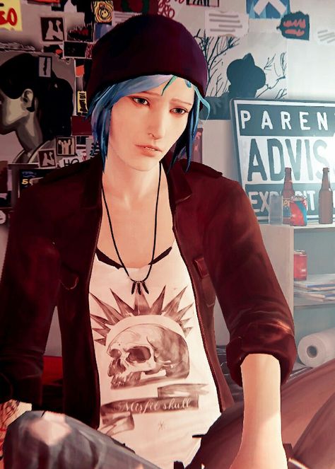 Chloe Price Icon, Chloe Life Is Strange, Life Is Strange Chloe, Life Is Strange Characters, Price Icon, Rachel Amber, Life Is Strange Fanart, Dontnod Entertainment, Life Is Strange 3