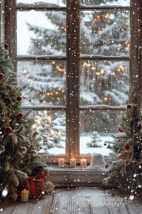 Winter Christmas Scenes, Christmas Dreaming, Christmas Scenery, Christmas Phone Wallpaper, Christmas Feeling, Winter Wallpaper, Christmas Scenes, Christmas Decor Ideas, Christmas Mood