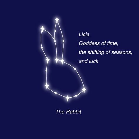 The constellation for the rabbit goddess (For my WIP book series, “To Save the Realm of Stars”) The Rabbit, Book Series, Constellations, Instagram Photos, Photo And Video, Stars, Instagram Photo, Books, Instagram