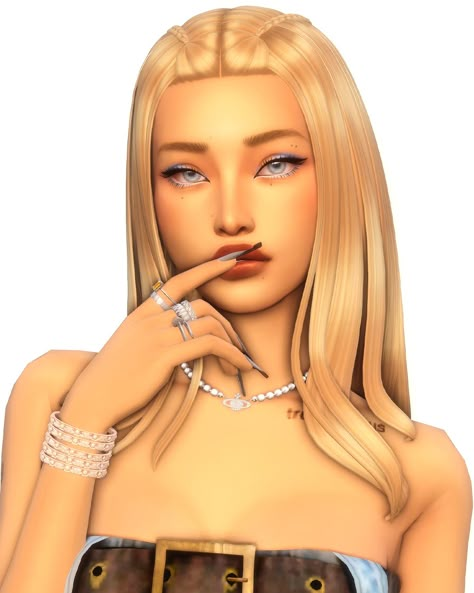 Mae Harrington - Screenshots - The Sims 4 Sims / Households - CurseForge Harluxe Sims, Sims 4 Daylife Sims Hair, Sims For Download The Sims 4, Beautiful Sims 4 Characters, Sims 4 Curseforge Cc, Downloadable Sims 4 Characters, Curseforge Sims 4 Cc, Sims 4 Cc Curseforge, Sims 4 Dump Girl