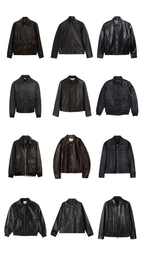 Dressing Sense For Men, Streetwear Aesthetic Outfits, Outfits For Teenage Guys, Boys Leather Jacket, Leather Jacket Outfit Men, Stylish Mens Suits, Minimalist Fashion Men, Aesthetic Outfits Men, Classy Outfits Men