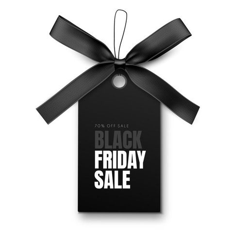 Black friday sale label with black bow a... | Premium Vector #Freepik #vector #background #banner #ribbon #sale White Friday Design, Black Friday Design Inspiration, Black Friday Design Ideas, Black Friday Ideas, Black Friday Background, Black Friday Sale Design, Fashion Store Design, Banner Ribbon, White Friday