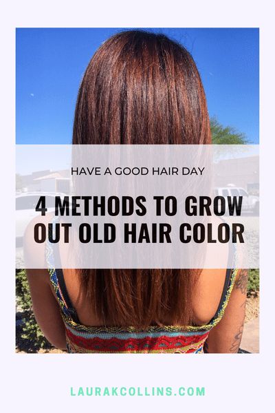 How to grow out old and unwanted hair color Growing Out Your Natural Hair Color, Growing Color Out Of Hair, Growing Out Red Dyed Hair, Growing Out Colored Hair Natural, Growing Out Natural Hair Color, Growing Out Colored Hair, Growing Out Dyed Hair, Grow Black Hair, Growing Out Hair