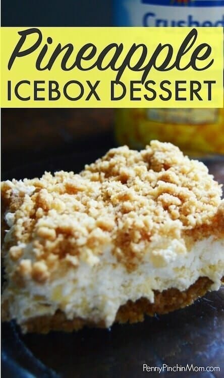 We love this pineapple icebox dessert for a summer picnic or BBQ. It is easy to make but tastes like you spent hours in the kitchen! Try this simple summertime dessert recipe for your July 4th or Memorial Day party! Pineapple Icebox Dessert | Pineapple Dessert | Easy Summer Dessert | Pineapple Dream | Pineapple Fluff | Pineapple Cream Cheese Dessert | Icebox Dessert #pineapple #easydesserts #dessertideas #picincideas Pineapple Cream Cheese Dessert, Pineapple Dessert Easy, Dessert Pineapple, Pineapple Cream Cheese, Pineapple Fluff, Pineapple Dream, Icebox Desserts, Pineapple Dessert, Memorial Day Party