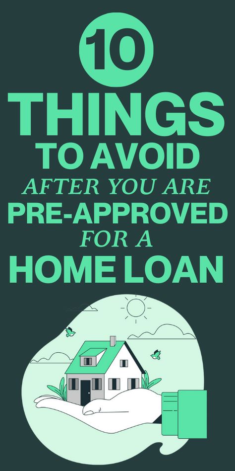 "Unlock the path to homeownership! 🏡 Discover the top 10 pitfalls to avoid once you're pre-approved for a home loan in our latest blog post. From financial missteps to common mistakes, learn how to navigate the homebuying journey with confidence. Don't let these missteps derail your dreams of owning a home! 💼💰 #HomeBuyingTips #MortgageAdvice #FinancialWellness" Pre Approved For Home Loan, Mortgage Advice, Owning A Home, Mortgage Tips, Home Buying Tips, Mortgage Payment, Changing Jobs, Financial Wellness, First Time Home Buyers