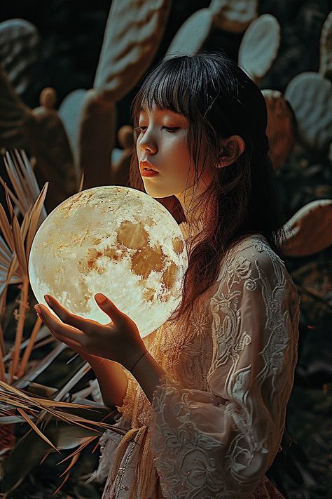 Moon Lamp Photoshoot, Dreamy Night Photoshoot, Moon Goddess Photoshoot, Moonlight Portrait, Mystical Photoshoot, Celestial Photography, Mystical Photography, Stars Photoshoot, Dramatic Photoshoot