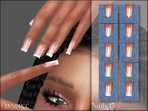 The Sims 4 Cc Resource Nails, Sims 4 Short Nails Cc, Sims 4 Alpha Cc Nails, The Sims 4 Cc Resource Accessories, Sims 4 Cc Women Nails, Sims 4 Cc Women Accessories, Free Sims 4 Cc Nails, Sims 4 Cc Nails French Tip, Sims 4 Female Nails