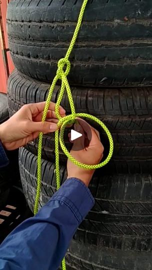 Truckers Knot, Scout Knots, Hitch Knot, Camper Maintenance, Bowline Knot, Camping Knots, Strong Knots, Garage Workshop Organization, Survival Knots