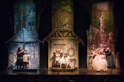 Into The Woods Set Design Ideas, Into The Woods Jr Set Design, Into The Woods Musical Set Design, Into The Woods Aesthetic Musical, Into The Woods Set Design, Into The Woods Set, Theatre Set Design, Musical Set Design, Into The Woods Musical