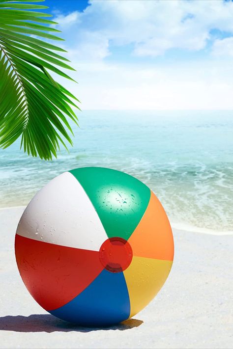 Beach ball arch