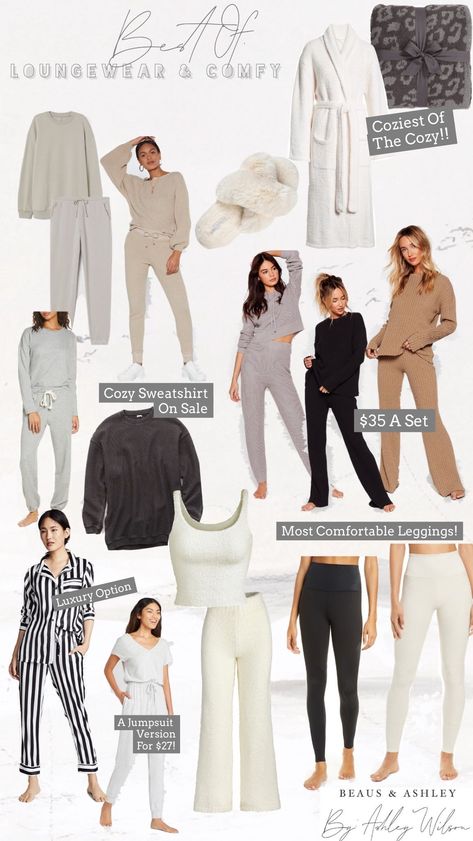 Leisure Wear Outfits, Lounge Ware Women, Elegant Loungewear Outfits, Loungewear Sets For Women, Cozy Lounge Wear Set, Lounge Clothes Women, Soft Classic Loungewear, 2023 Lounge Wear, Quiet Luxury Loungewear