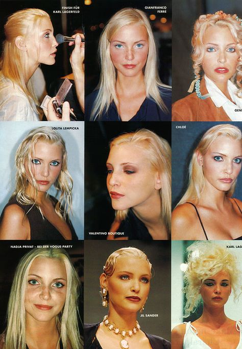 Nadia Auermann 90s, Nadja Auermann 90s, Nadia Auermann, Nadja Auermann, Vintage Dance, Vintage Women, Donna Karan, Vintage Ladies, Blonde