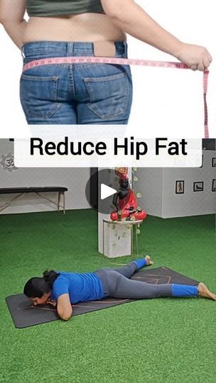 Reduce Hip Fat . . #hipflexors #fatloss #fatlosstip #fattofit #fittofit #fitmommy #hipmobility #hipmobility #explore #fattofitjourney | Aarogyam Yoga Studio | Sugartapes · Highway Yoga, Hip Fat Loss, Reduce Hips, Mommy Workout, Hip Mobility, Hip Flexor, Fat To Fit, Yoga Studio, Fat Loss