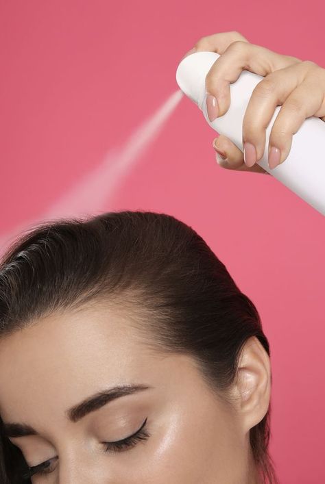 Hairstylists share exactly what is dry shampoo, if dry shampoo makes hair more clean, how to choose the best dry shampoo, and how to use dry shampoo effectively. #beautytips #haircaretips #dryshampoo #hairstyle Dry Shampoo Aesthetic, Hair Product Photoshoot, Triple Braid, Hair Ads, Kash Doll, Best Dry Shampoo, Hair Content, Batiste Dry Shampoo, Using Dry Shampoo