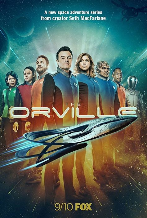 8k Tv, The Orville, Sci Fi Tv Series, Jonah Hill, Seth Macfarlane, Sci Fi Tv, Episode Online, 20th Century Fox, Tv Shows Online