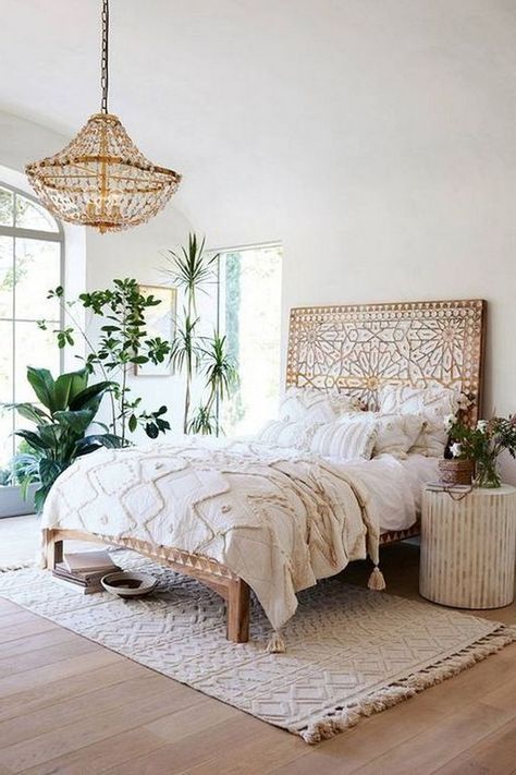 Rattan Bed Frame, Bed Frame Design, Cute Dorm Rooms, Bali Style, Wallpaper Pastel, Boho Bedroom Decor, Bedroom Layouts, Minimalist Home Decor, Cool Rooms