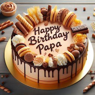 Happy Birthday To Papa, Happy Birthday Papa Cake, Happy Birthday Aunt Images, Birthday Cake For Papa, Happy Birthday Friend Images, Happy Birthday Son Images, Happy Birthday Dear Sister, Happy Birthday Gif Images, Happy Birthday Aunt